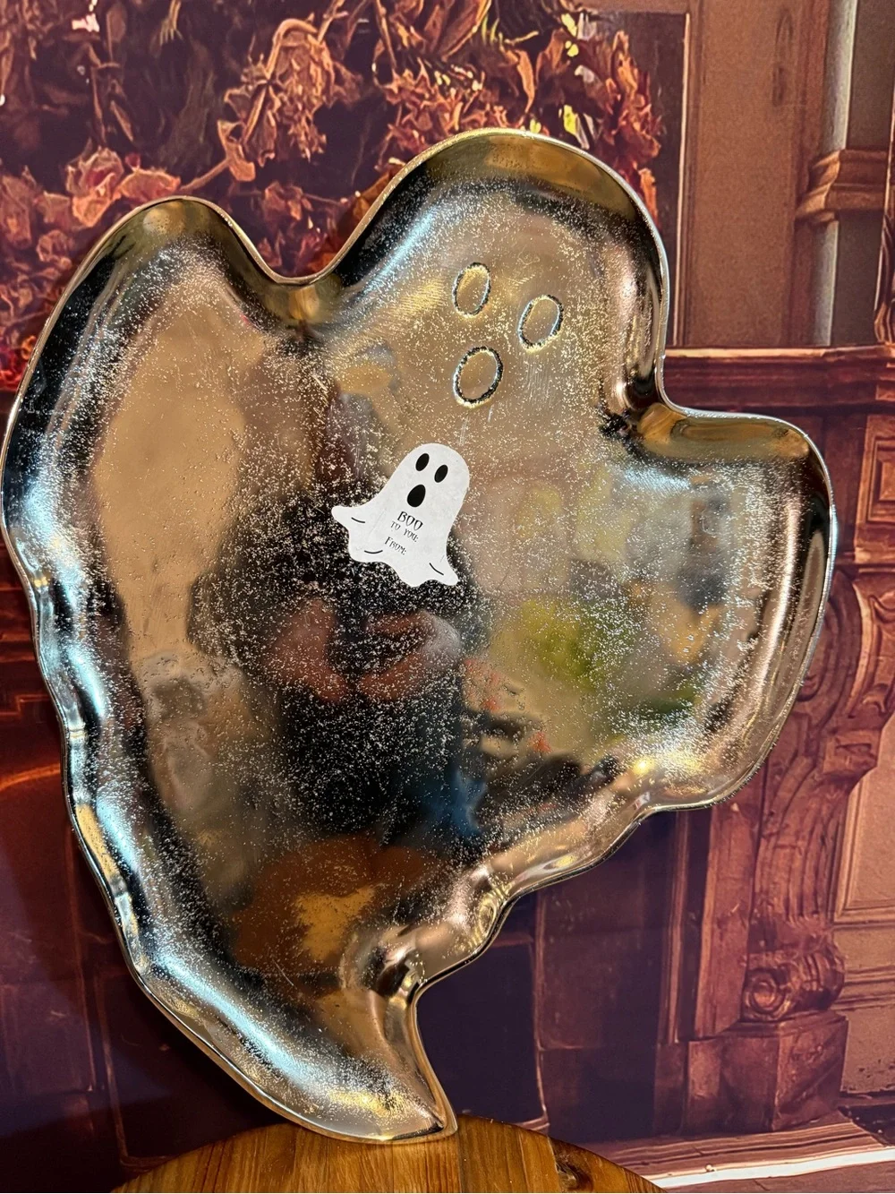 Halloween elegant ghost